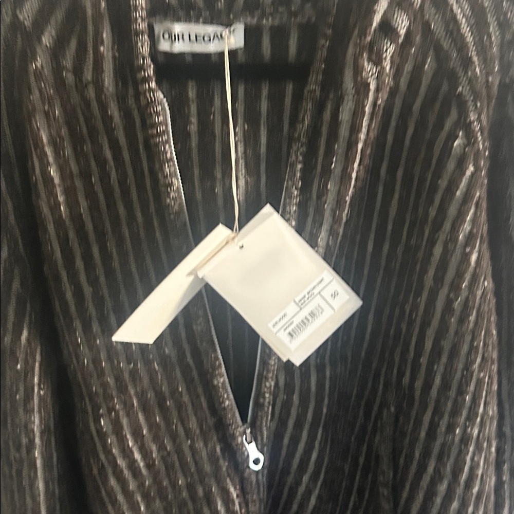 Our Legacy Brown Zip-Up Sweater NWT Fall 2025 - Picture 5 of 8